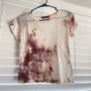 Brandy Melville tie-dye Top